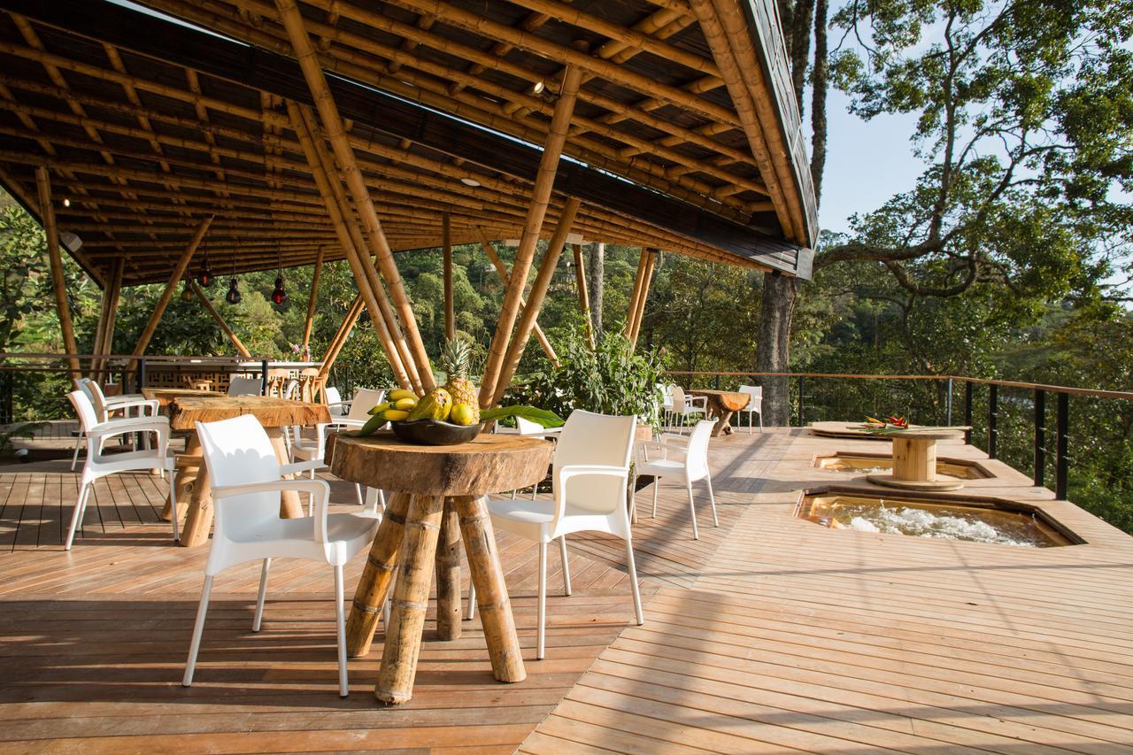 La Palma y El Tucan Coffee&Adventure Hotel Zipacon Exterior foto